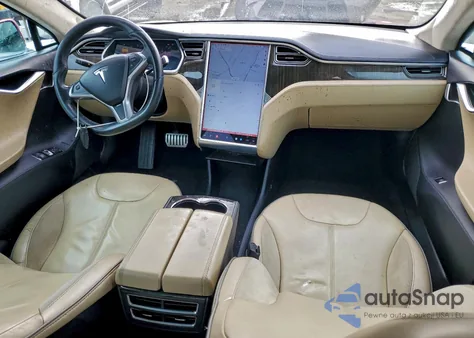 2013 Tesla Model S из США, поврежденный, VIN 5YJSA1CP0DFP14576